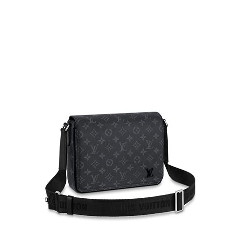 louis vuitton district pm monogram eclipse